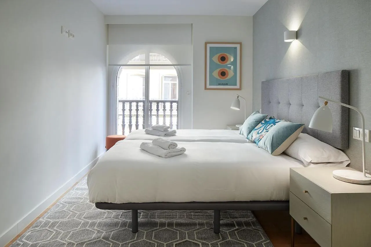 Apartment The Rentals Collection - Olabar II San Sebastian Spain